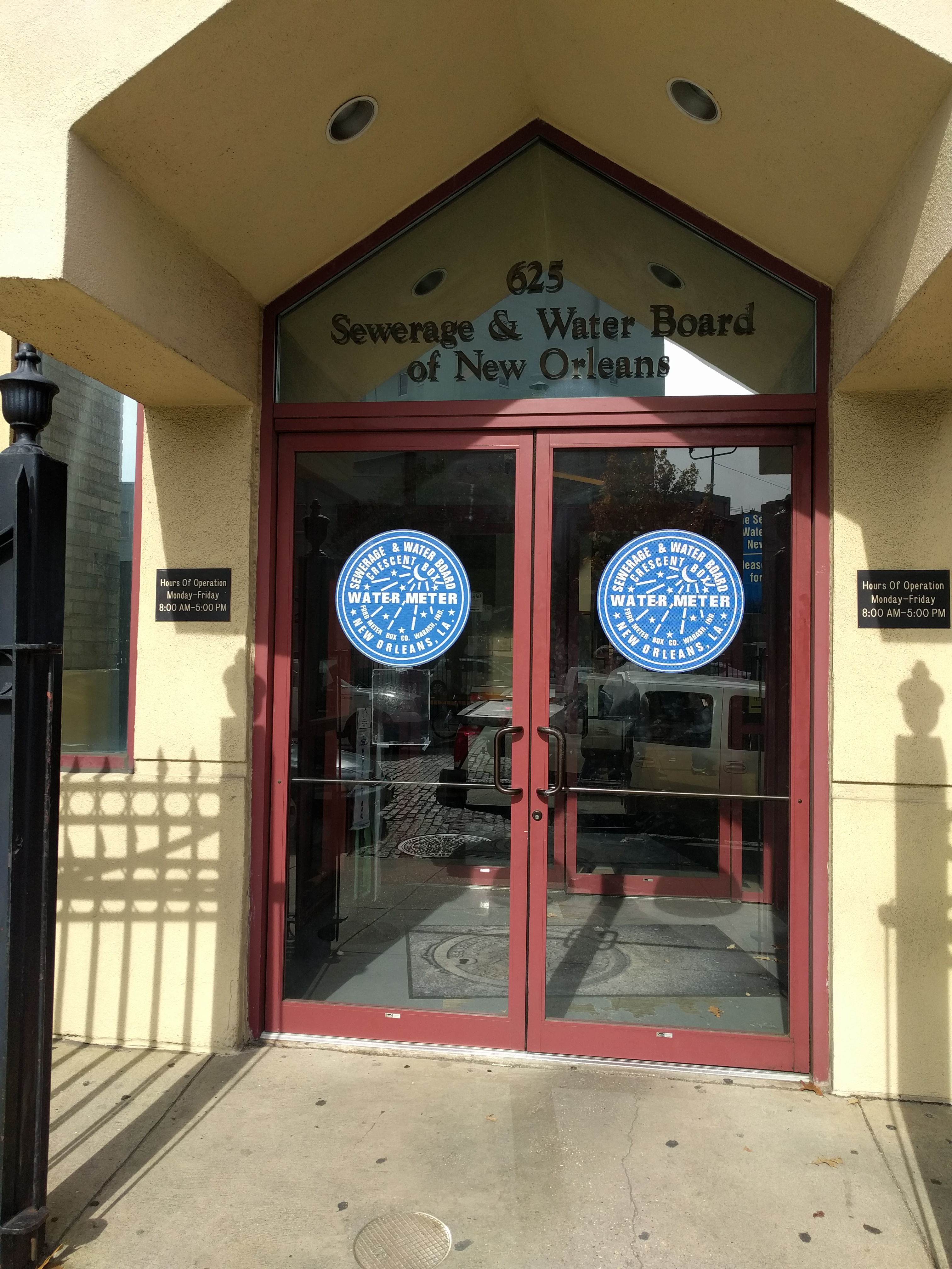 Sewerage & Water Board CU 01