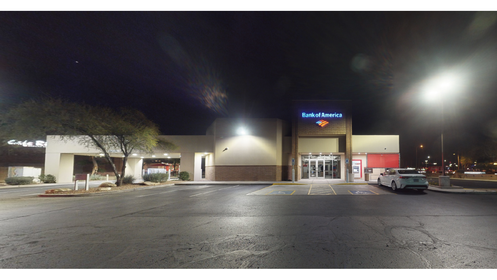 Bank of America (with Drive-thru ATM) 01