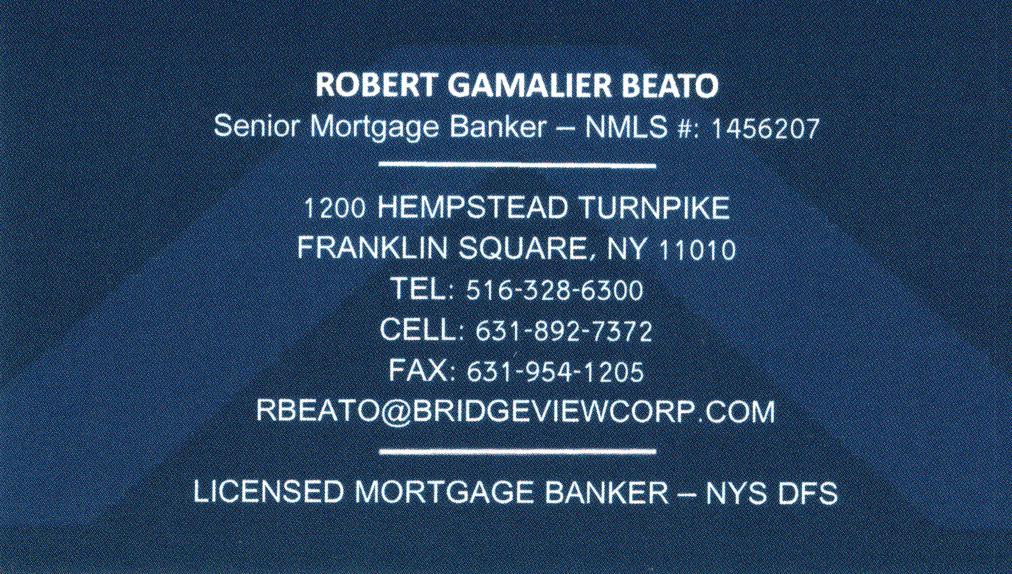 Robert Beato Mortgage 01