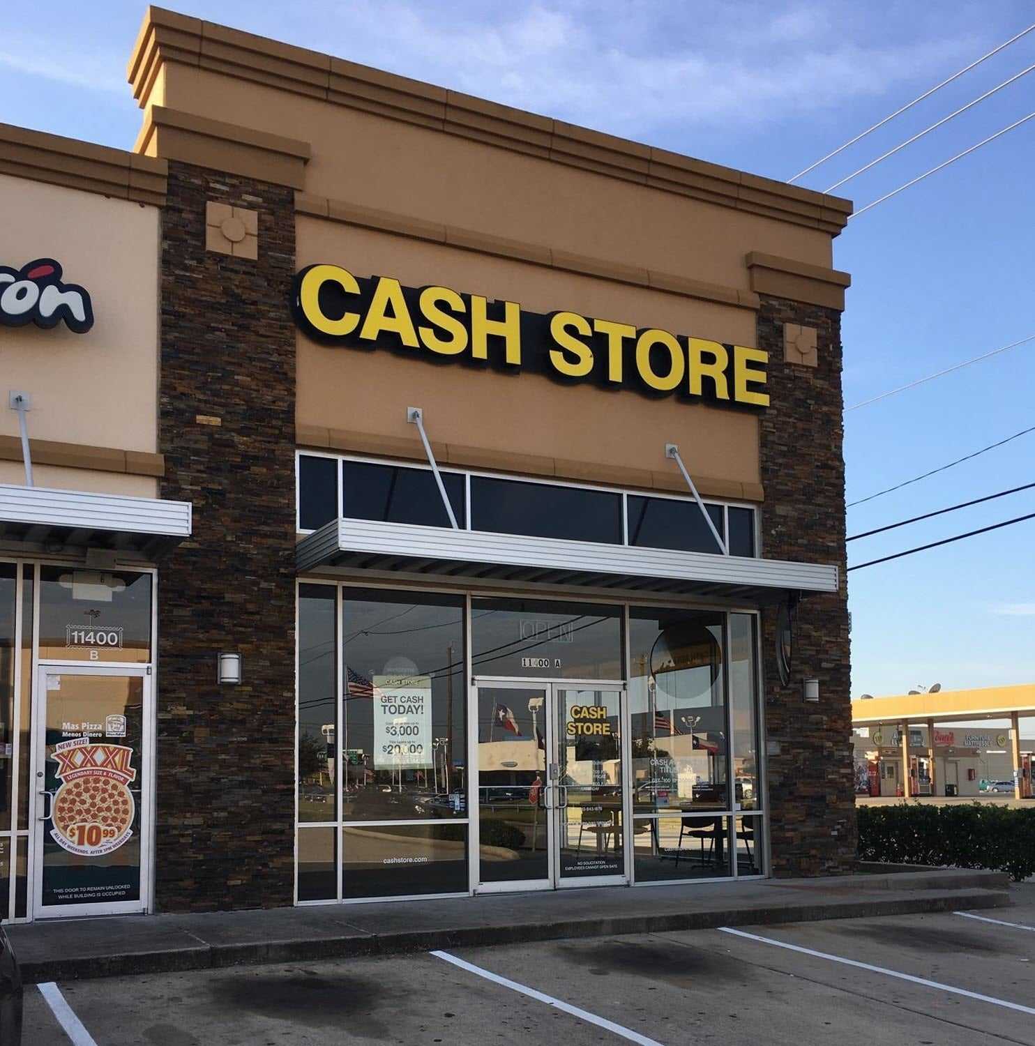 Cash Store 01