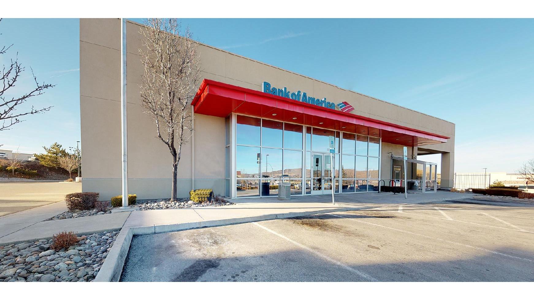 Bank of America (with Drive-thru ATM) 01