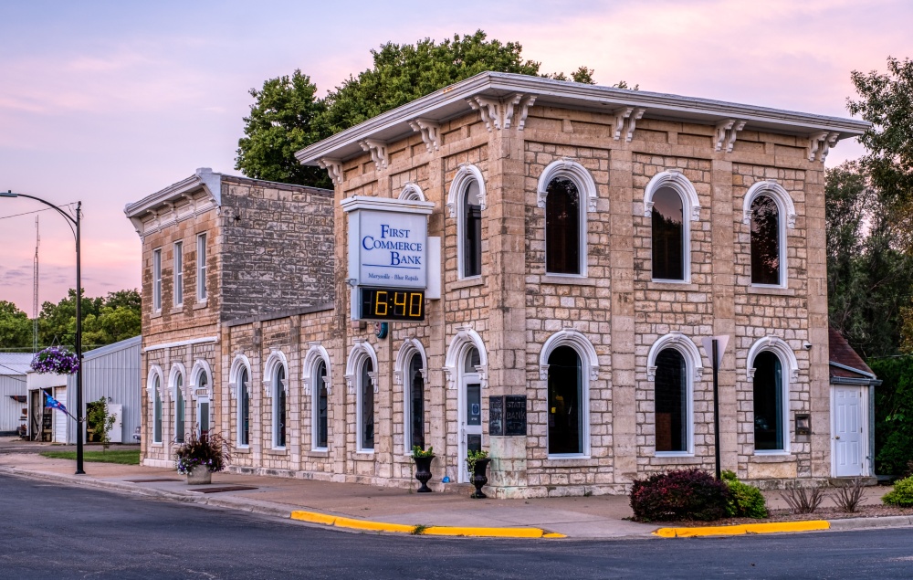 First Commerce Bank - Blue Rapids Branch 01