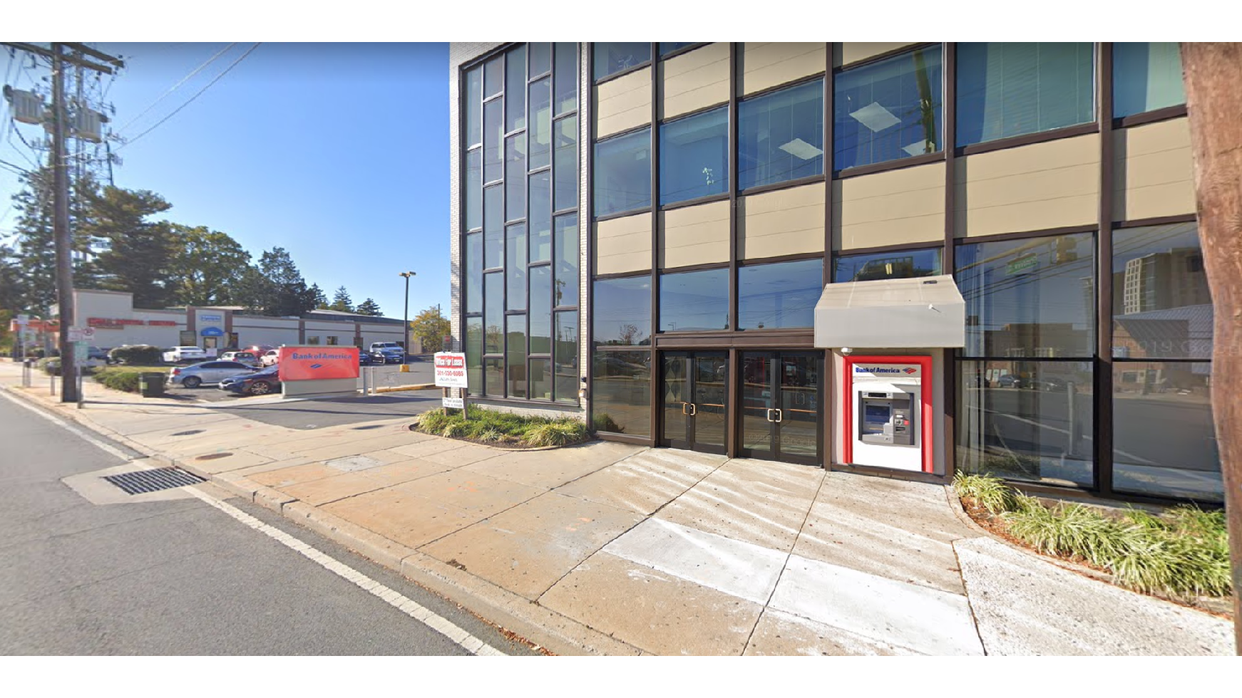 Bank of America (with Drive-thru services) 01