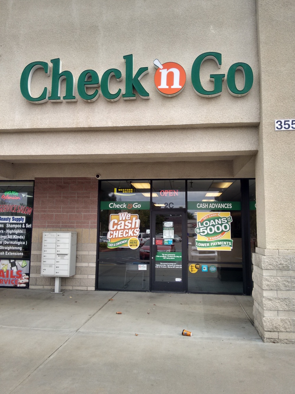 Check 'n Go 01