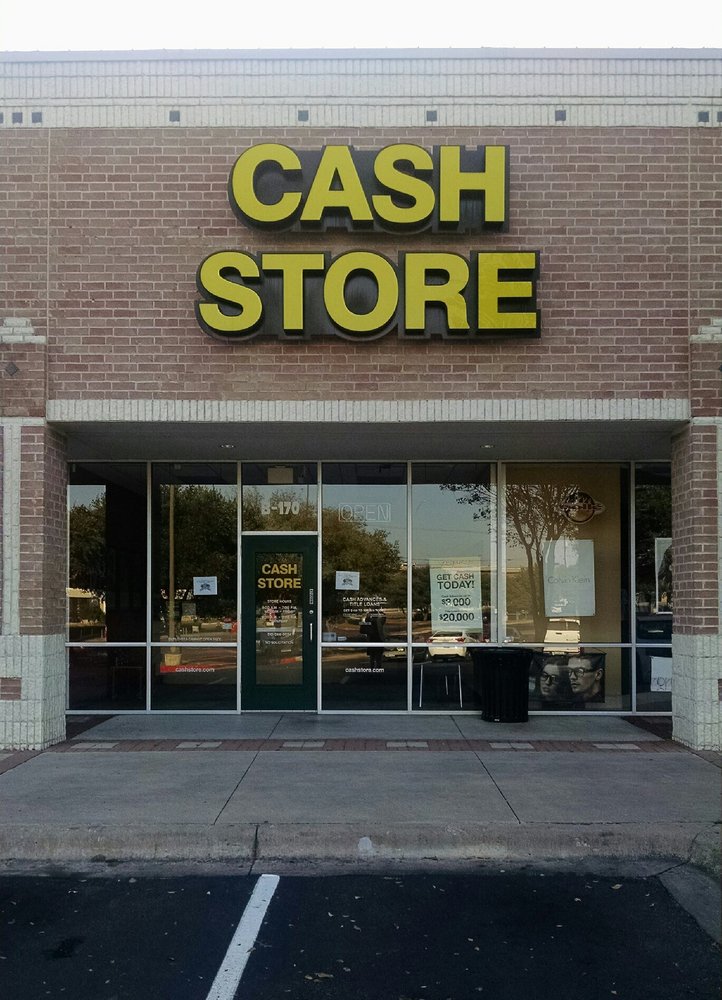 Cash Store 01