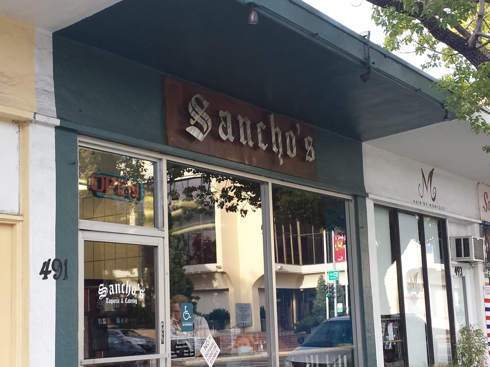 Sancho's Taqueria Cash only 01