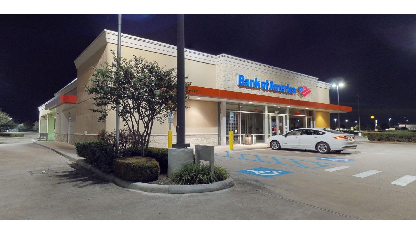 Bank of America (with Drive-thru ATM) 01