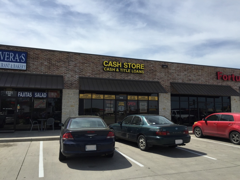 Cash Store 01