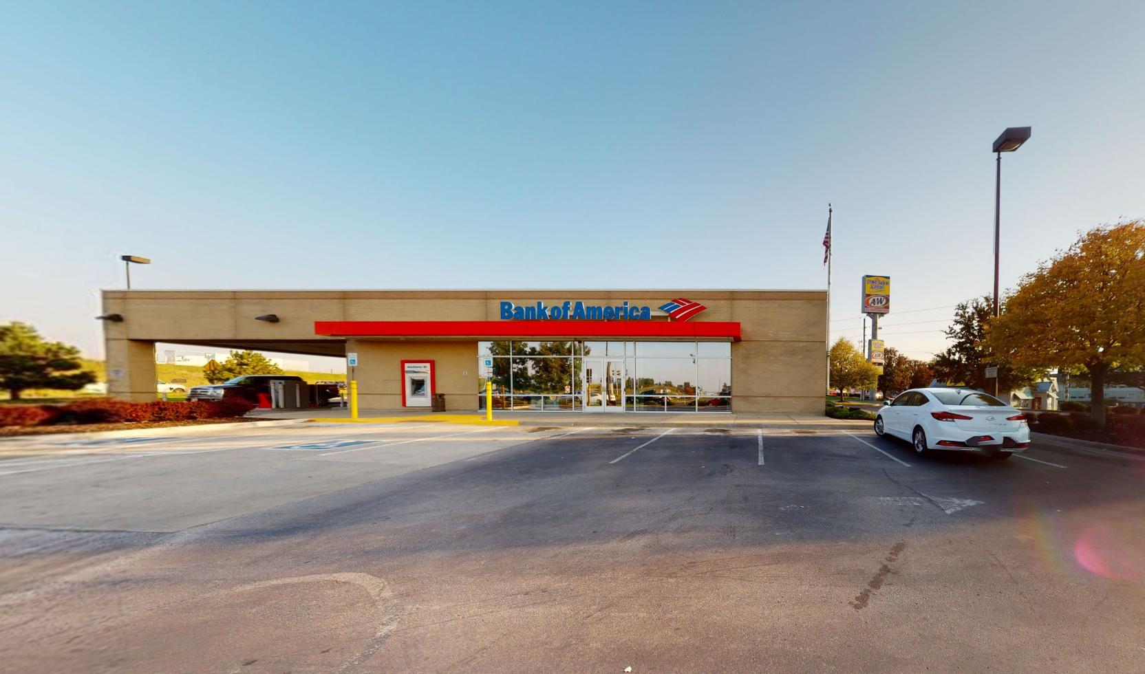 Bank of America (with Drive-thru ATM) 01