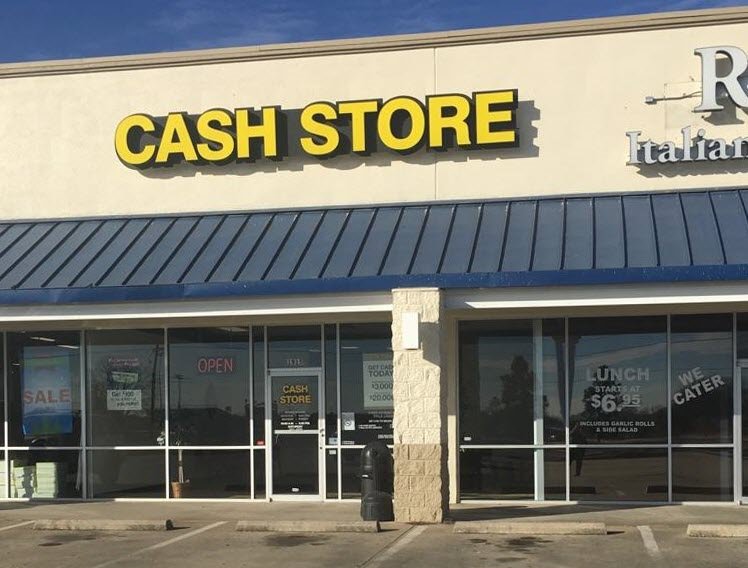 Cash Store 01