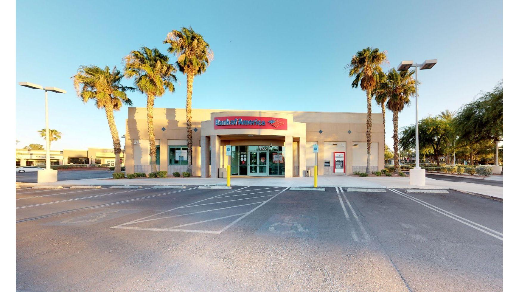 Bank of America (with Drive-thru ATM) 01