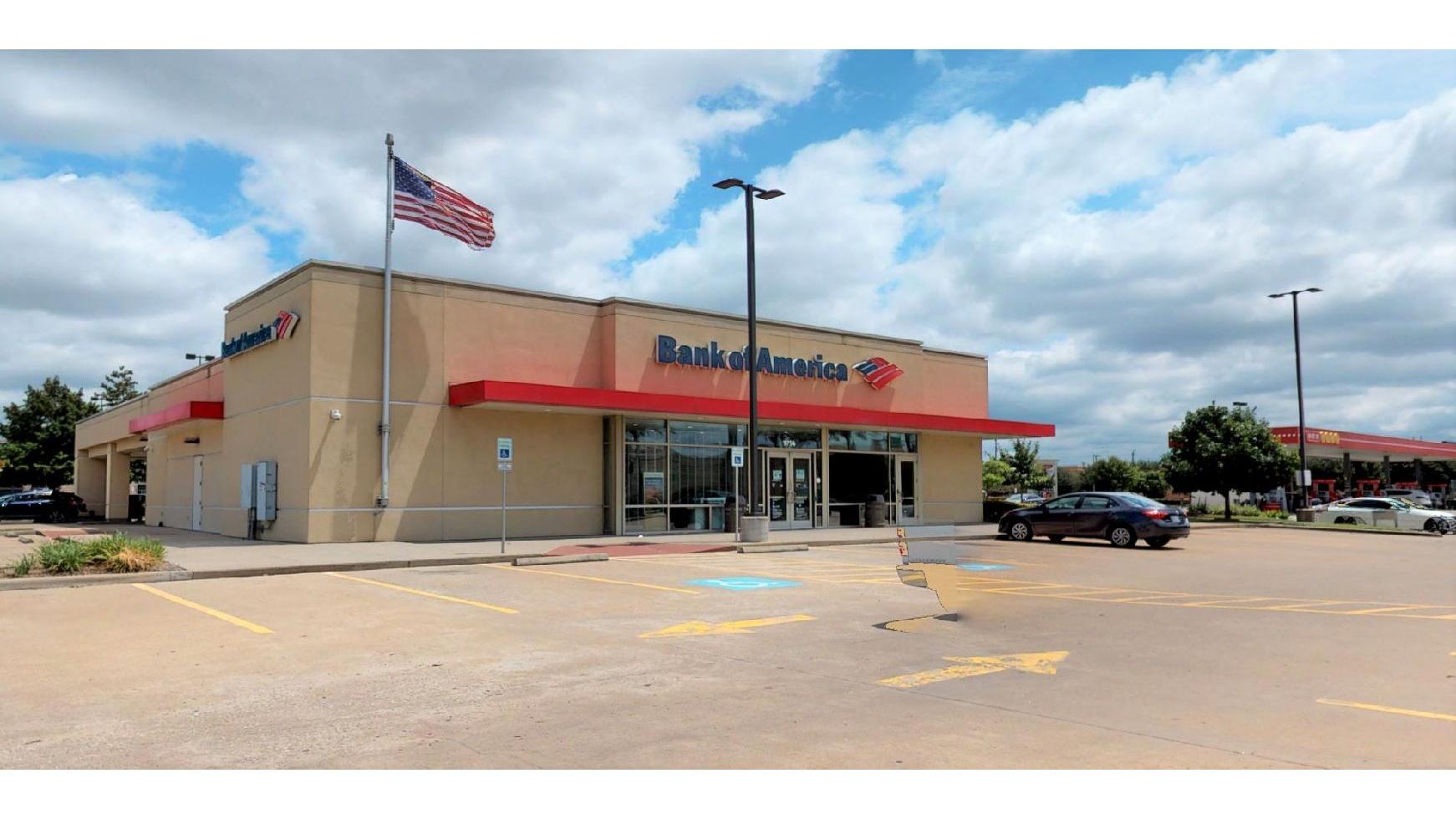 Bank of America (with Drive-thru services) 01