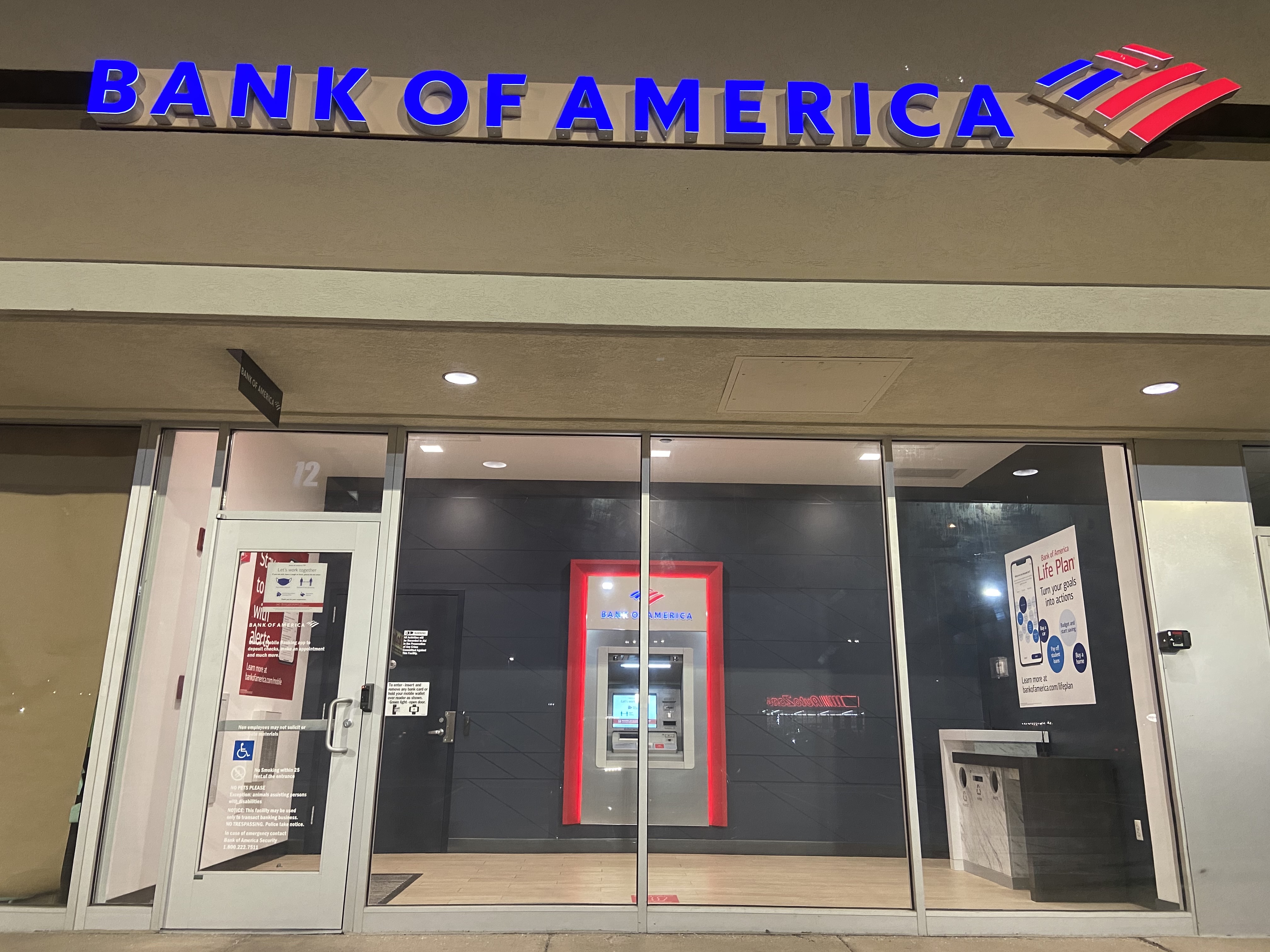 Bank of America ATM 01