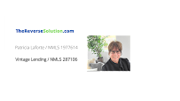 Reverse Mortgage Specialist - Vintage Lending 04