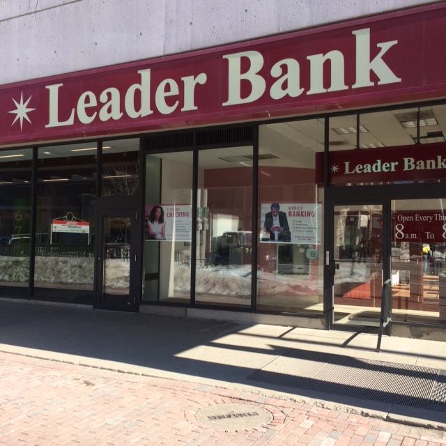 Leader Bank - Central Square Branch 01