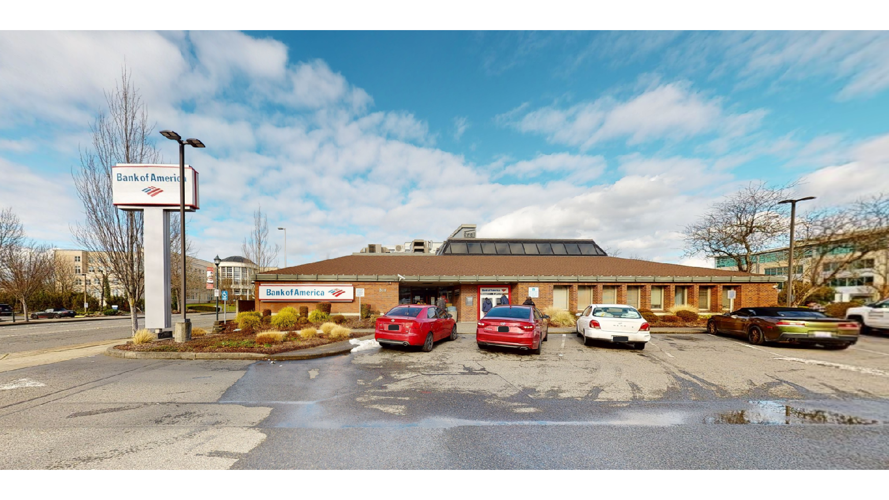 Bank of America (with Drive-thru services) 01