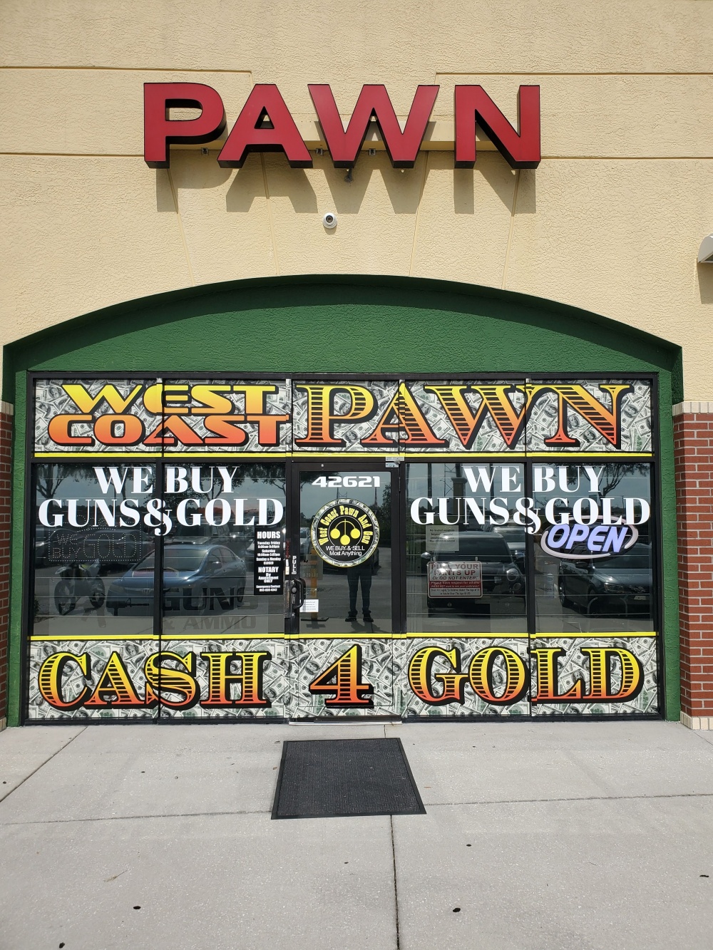 West Coast Pawn & Gun Davenport 01