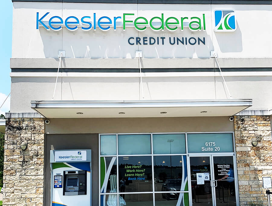 Keesler Federal Credit Union Turtle Creek Branch 01