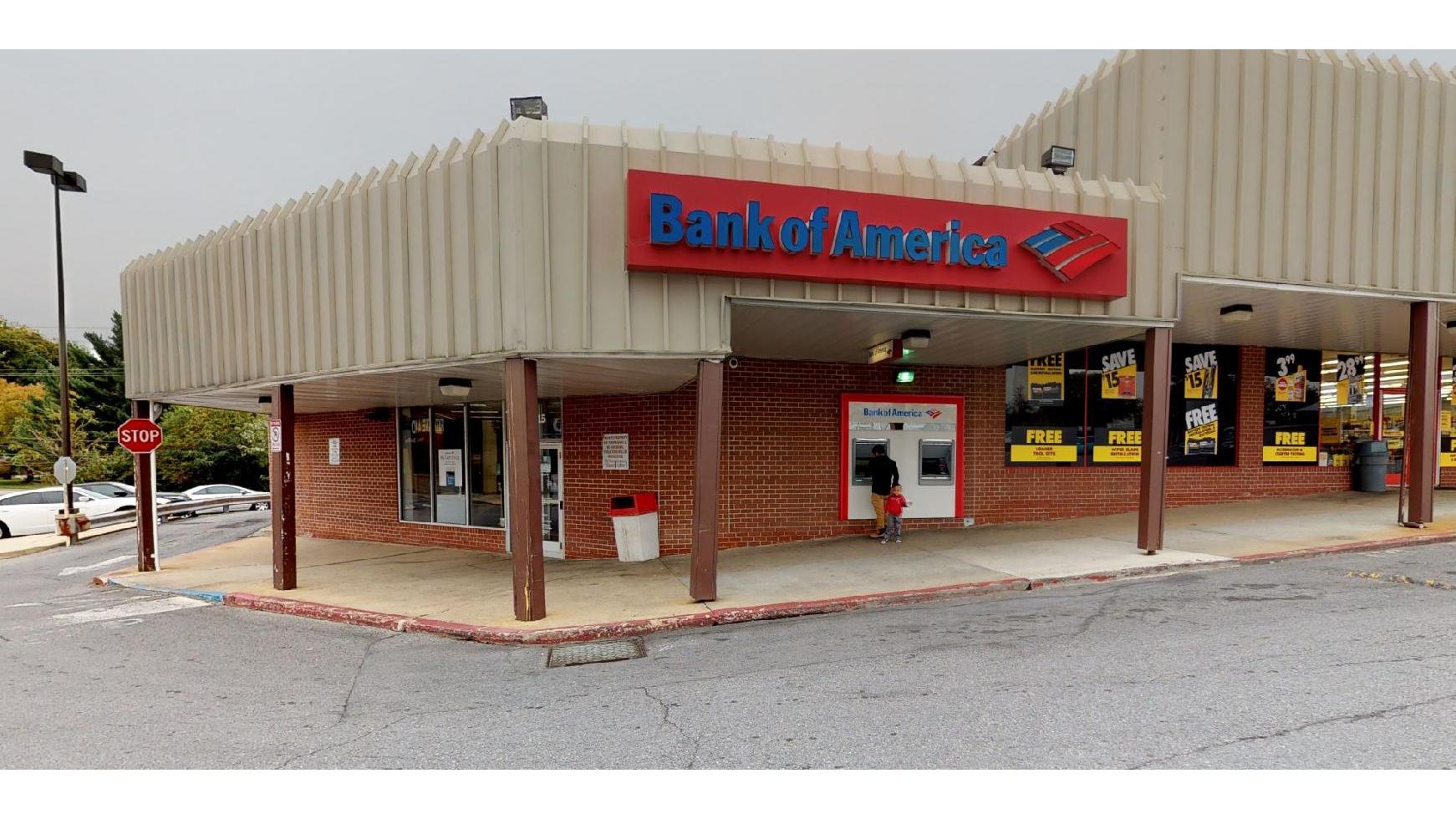 Bank of America (with Drive-thru ATM) 01