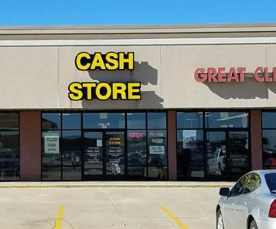 Cash Store 01