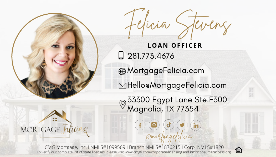 Mortgage Felicia (Felicia Stevens CMG Mortgage) 01