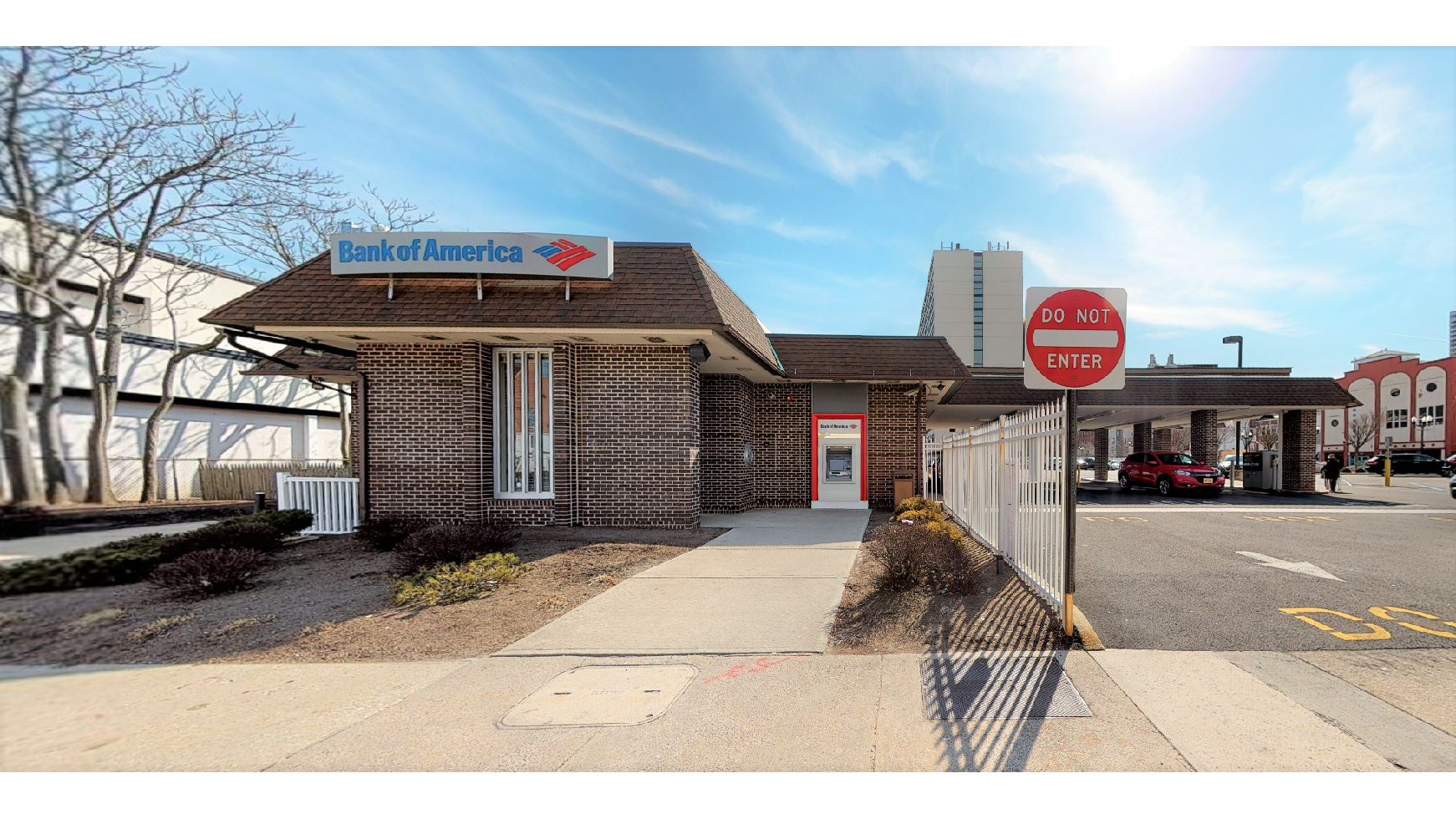 Bank of America (with Drive-thru ATM) 01
