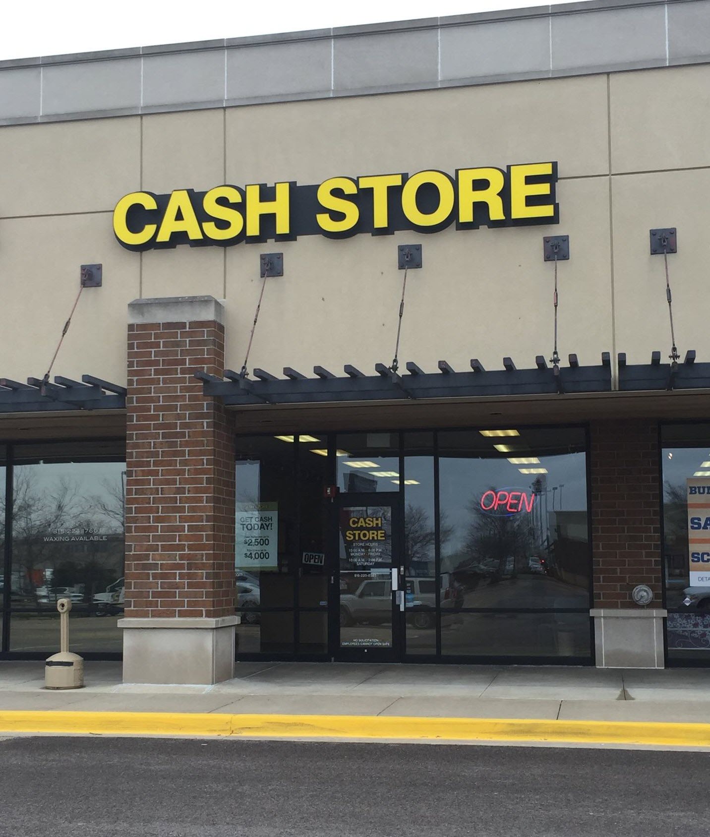 Cash Store 01