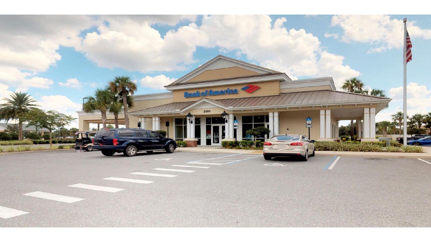 Bank of America (with Drive-thru ATM) 01