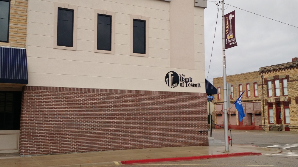 Bank of Tescott 01