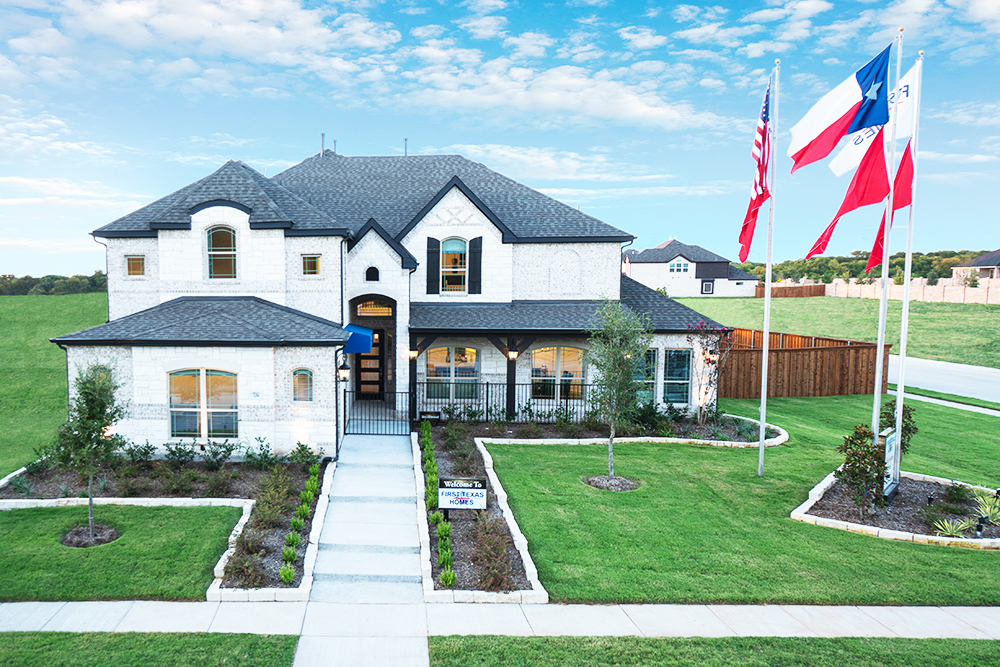 First Texas Homes - The Villages of Hurricane Creek 01