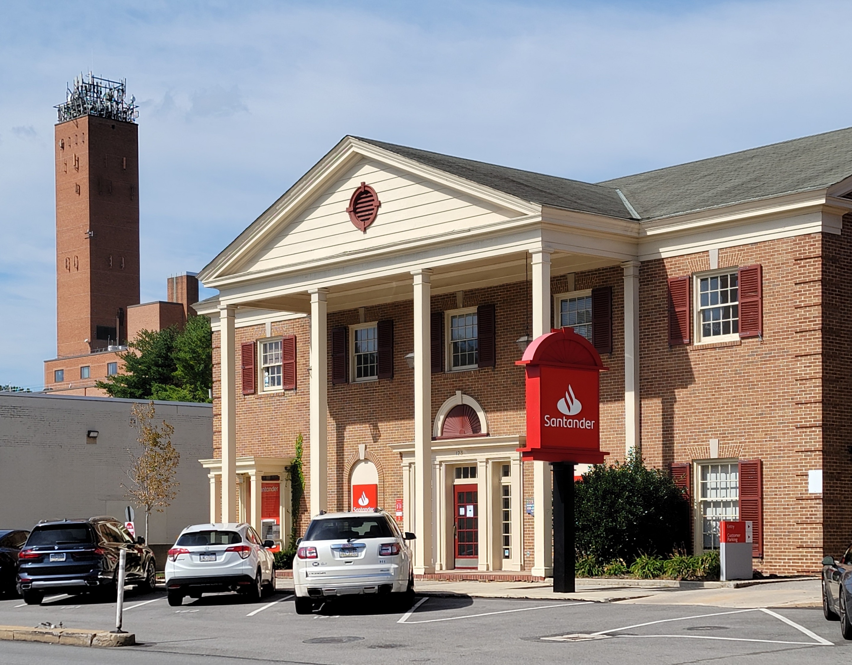Santander Bank Branch 01