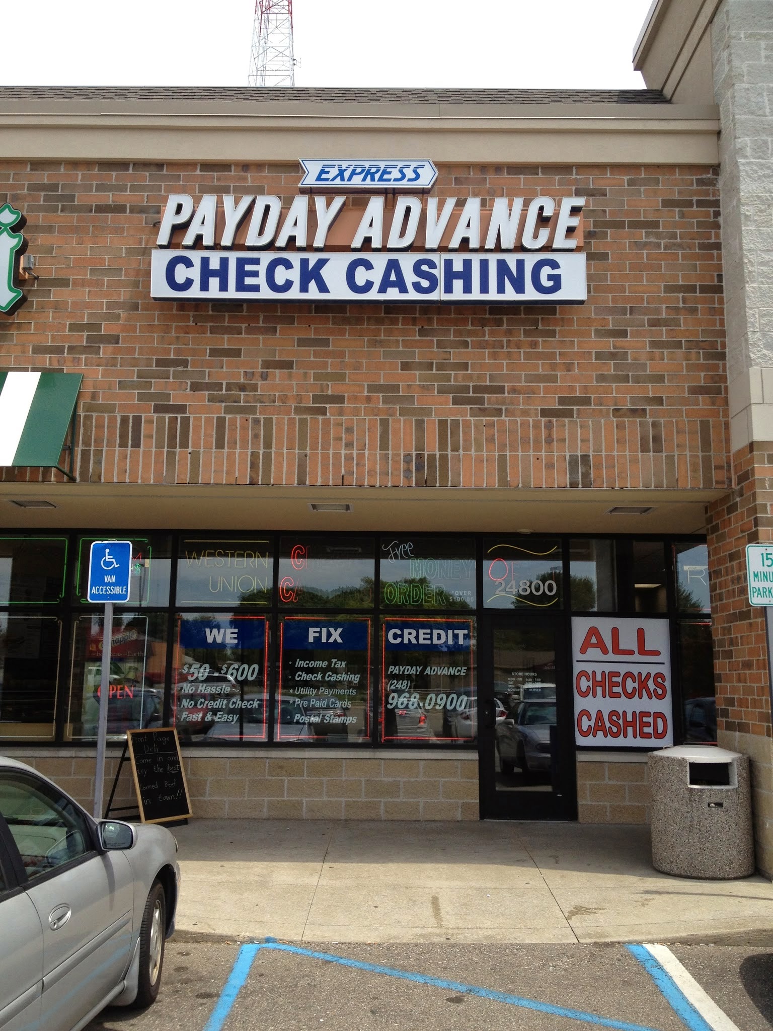 Express Payday Advance & Check 01