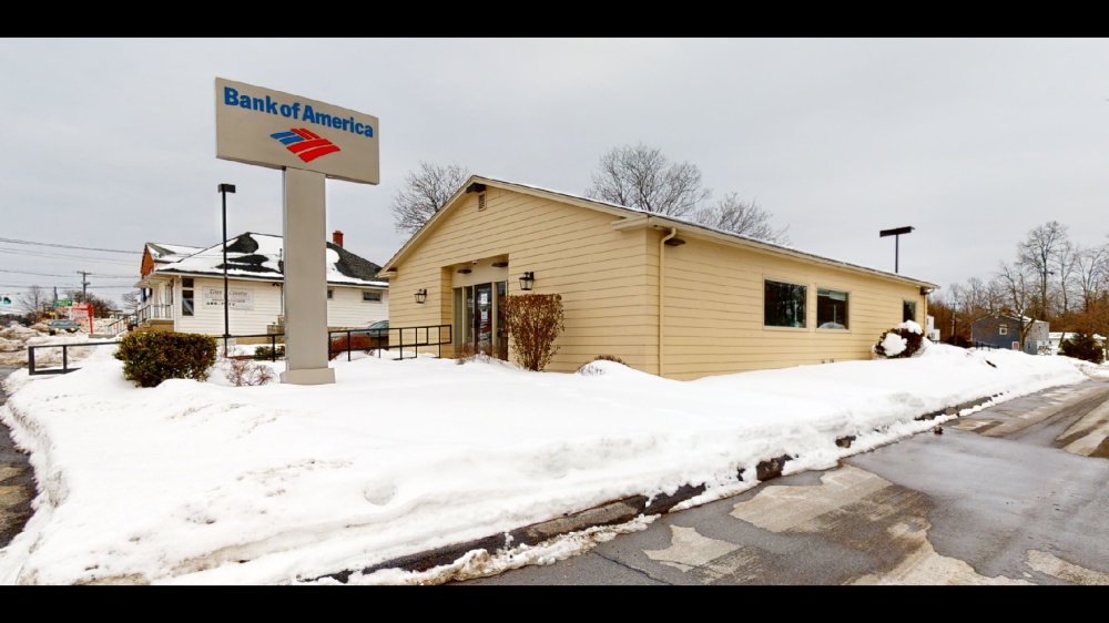 Bank of America (with Drive-thru services) 01