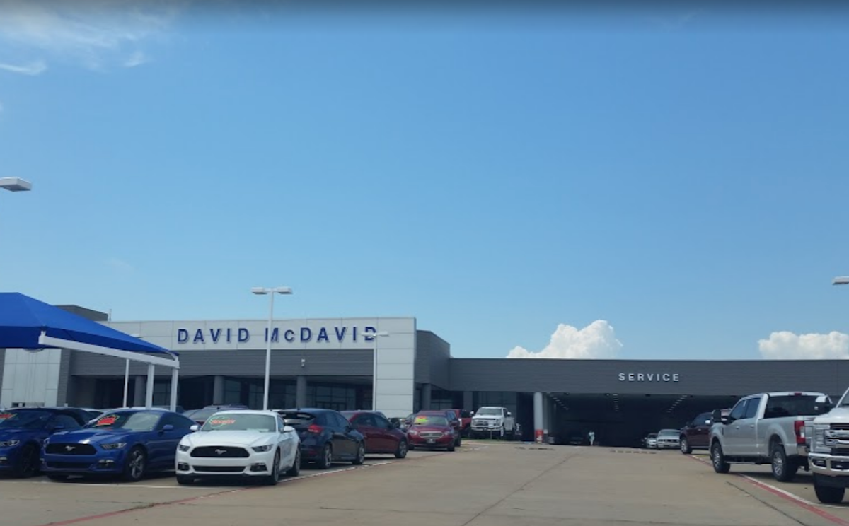 David McDavid Ford Fort Worth Service Department 01