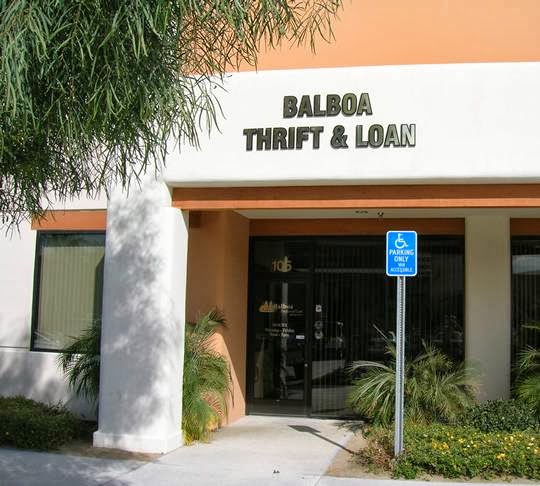 Balboa Thrift and Loan 01