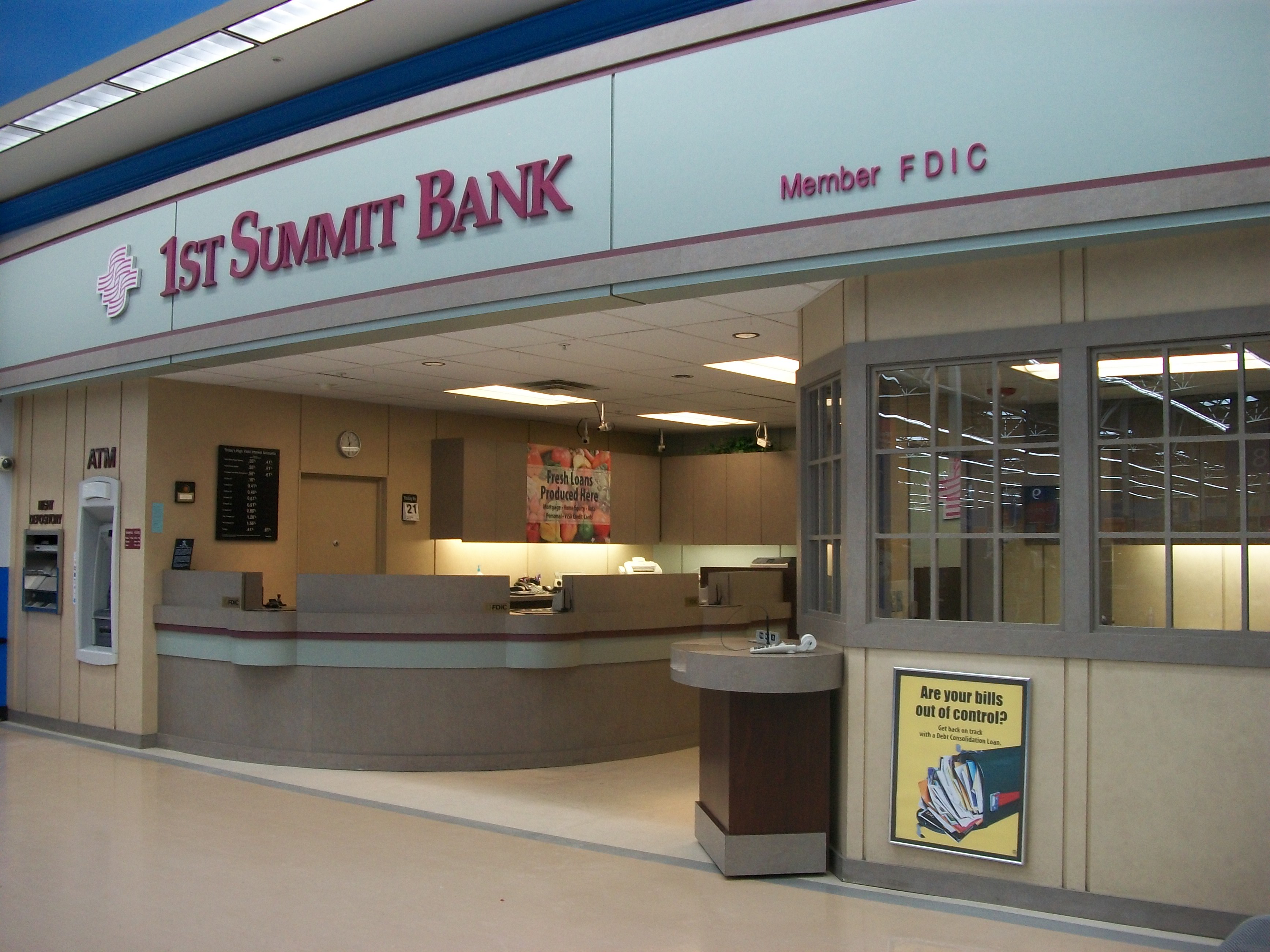 1ST SUMMIT BANK 01