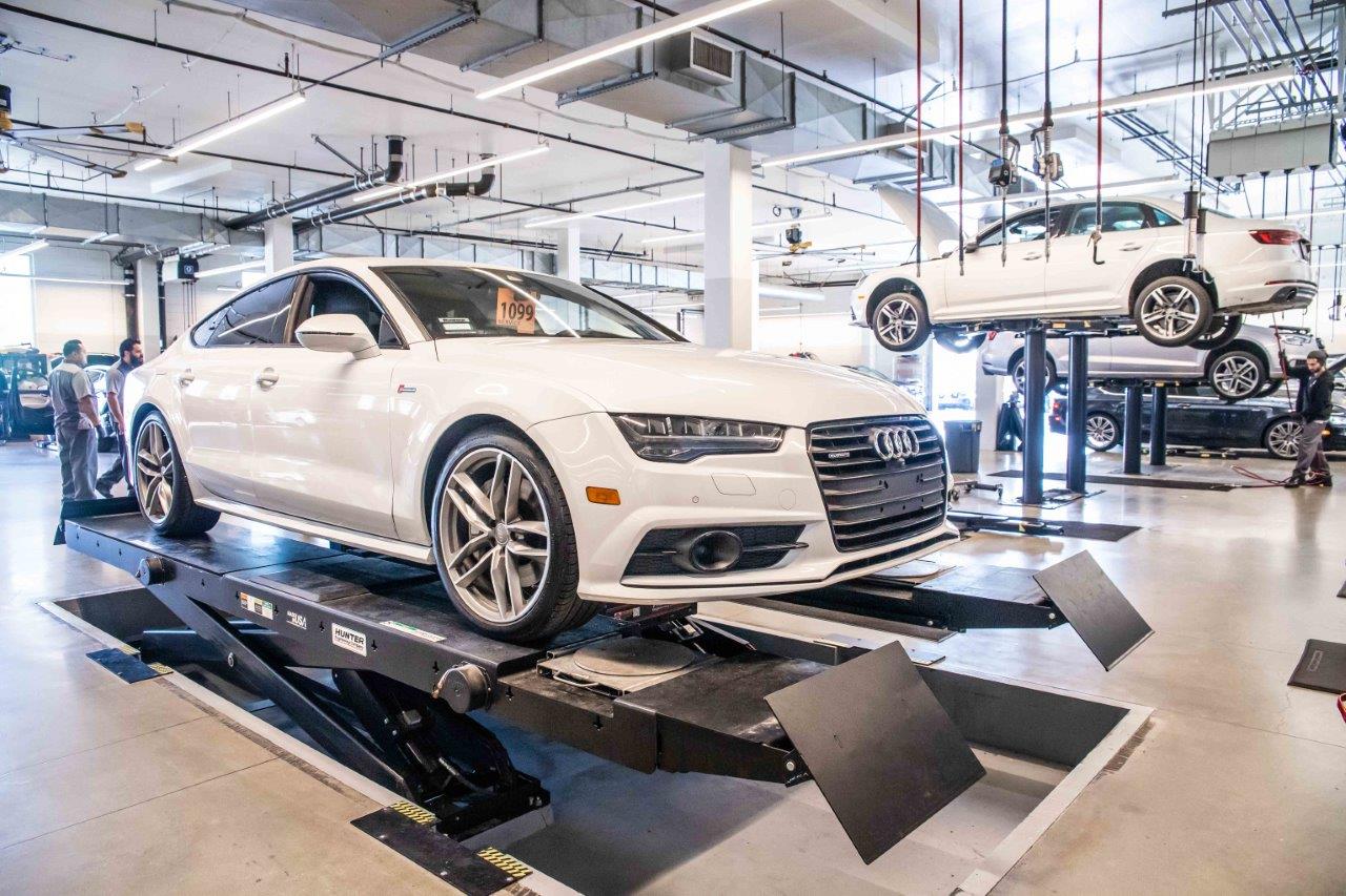 Audi Service Center 01