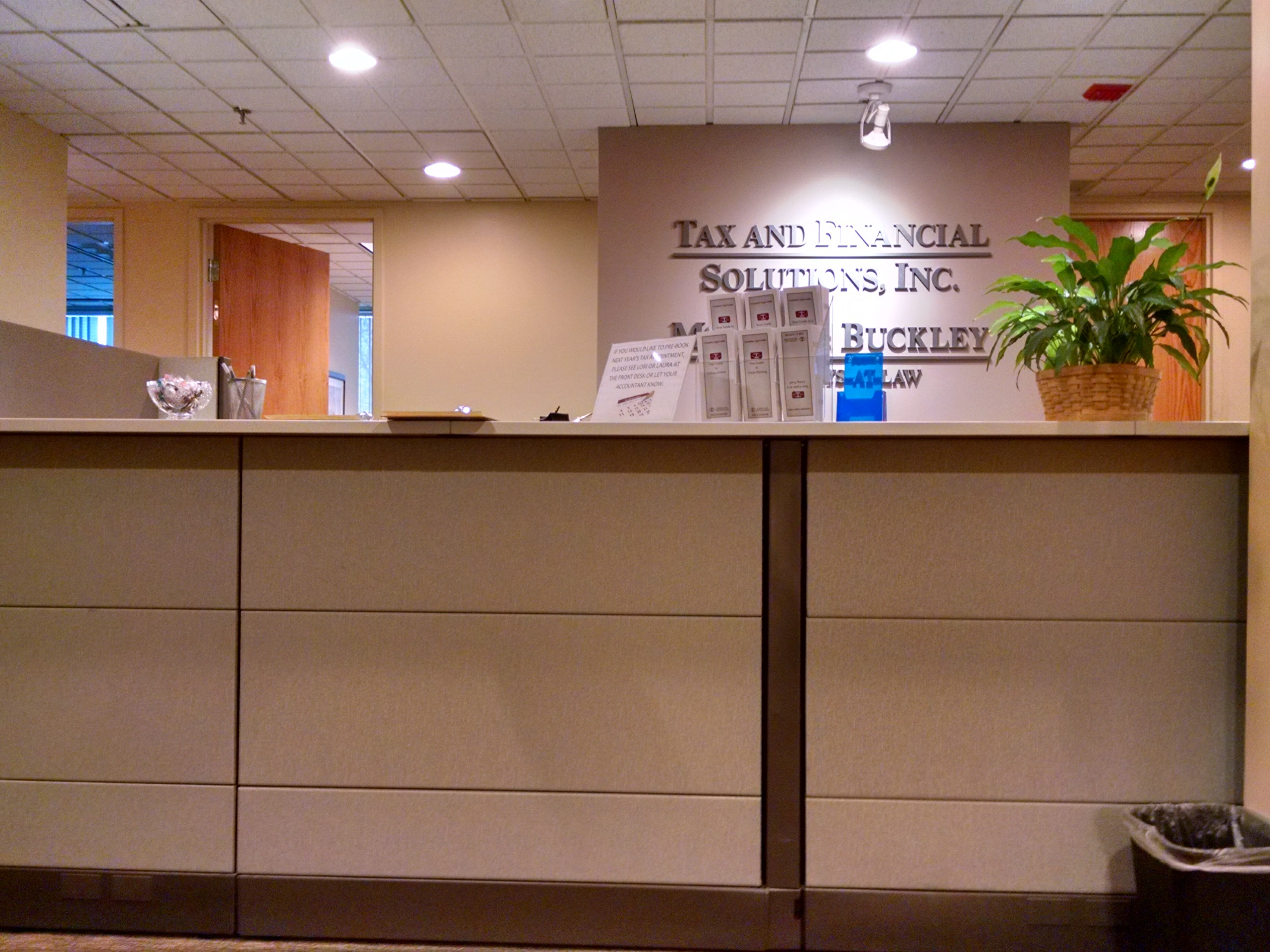 Tax & Financial Solutions, Inc. 01