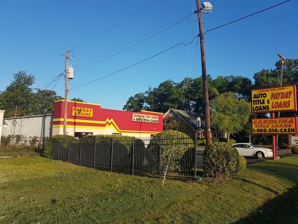 Carolina Title Loans, Inc. 01