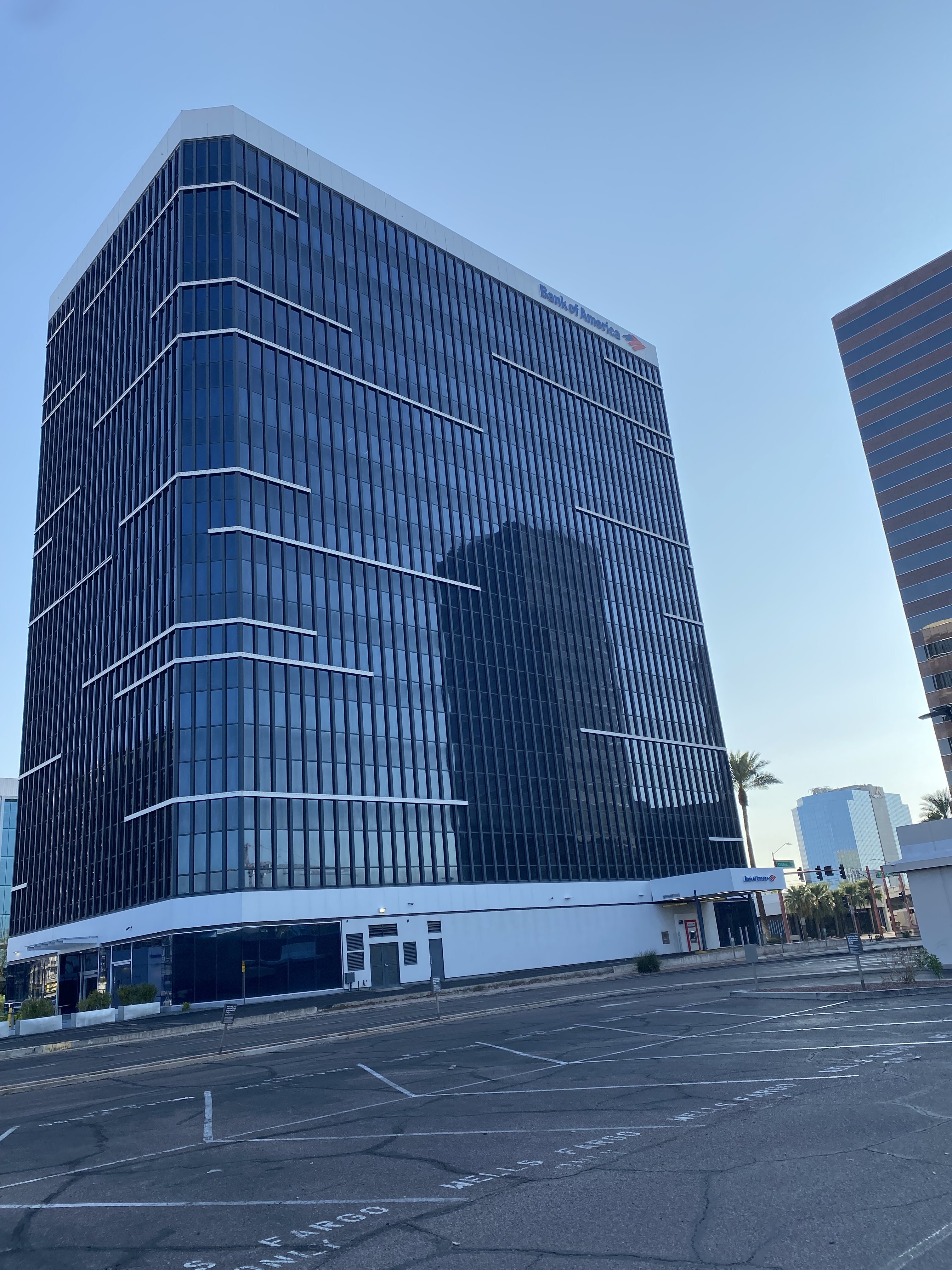Bank of America (with Drive-thru ATM) 01