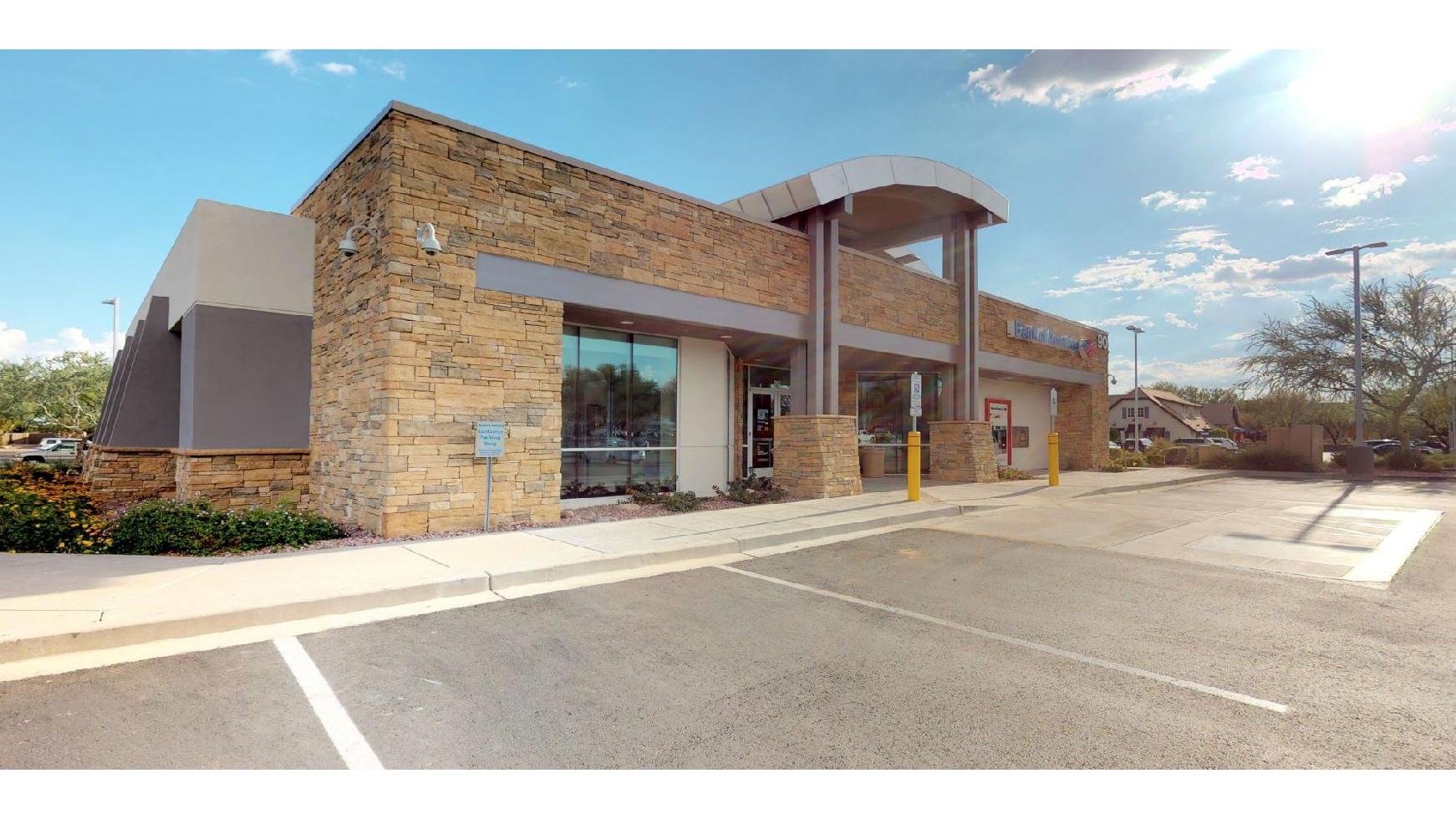 Bank of America (with Drive-thru ATM) 01