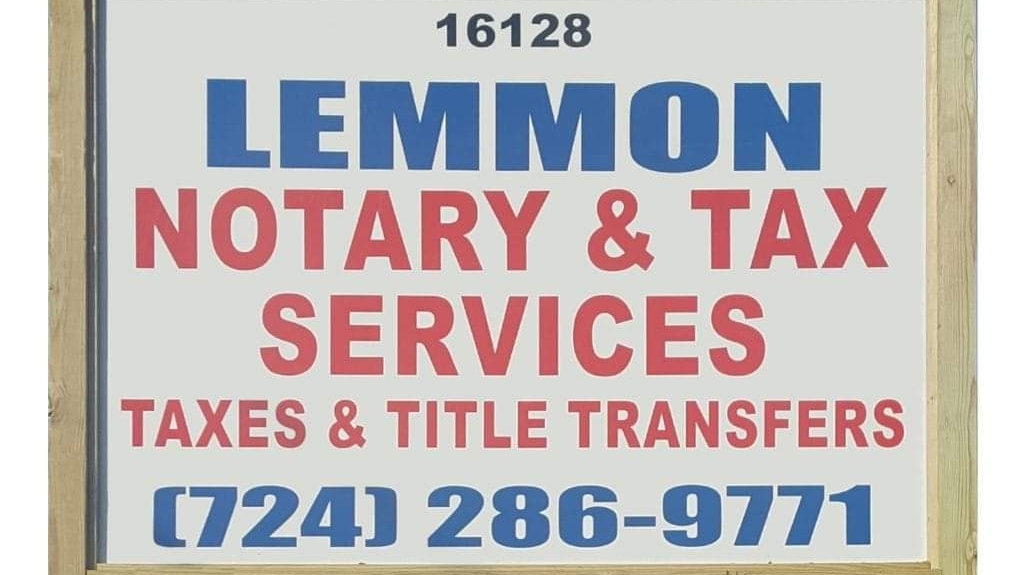 Lemmon Notary & Tax Services 01