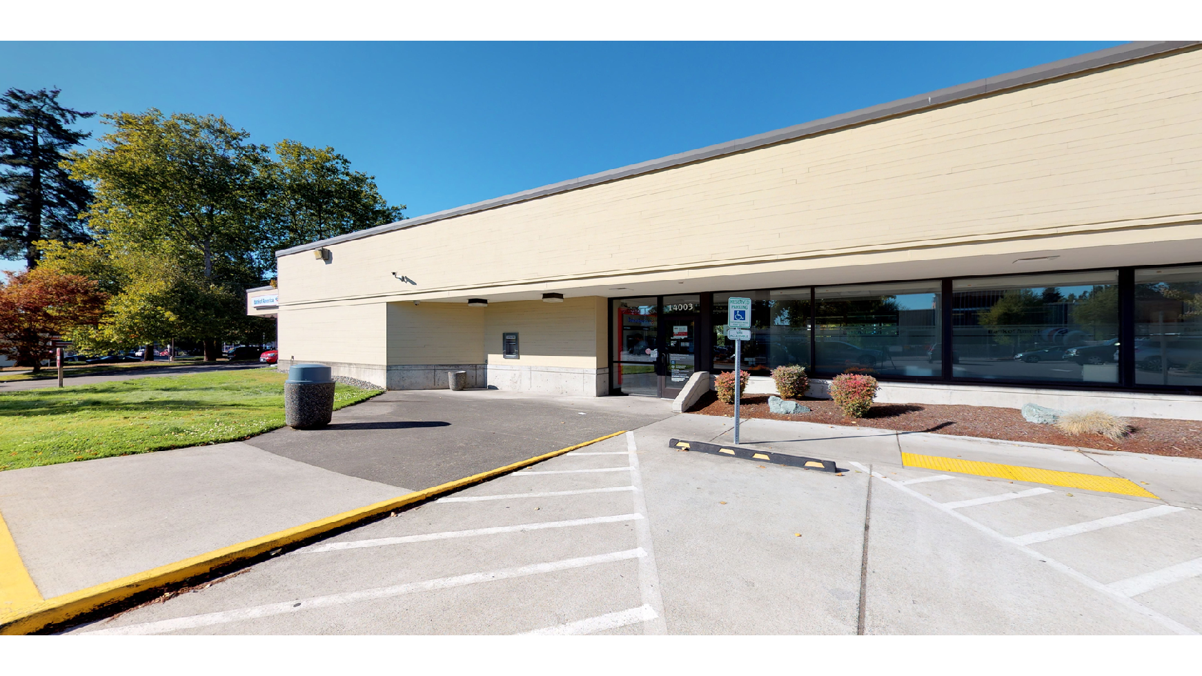 Bank of America (with Drive-thru ATM) 01