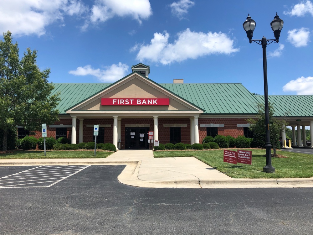 First Bank - Asheboro, NC 01