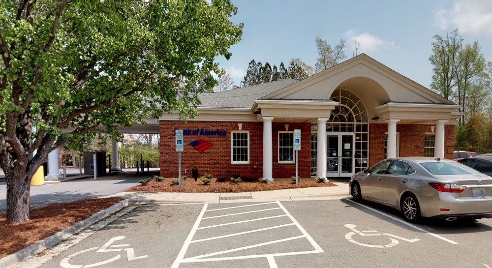 Bank of America (with Drive-thru ATM) 01