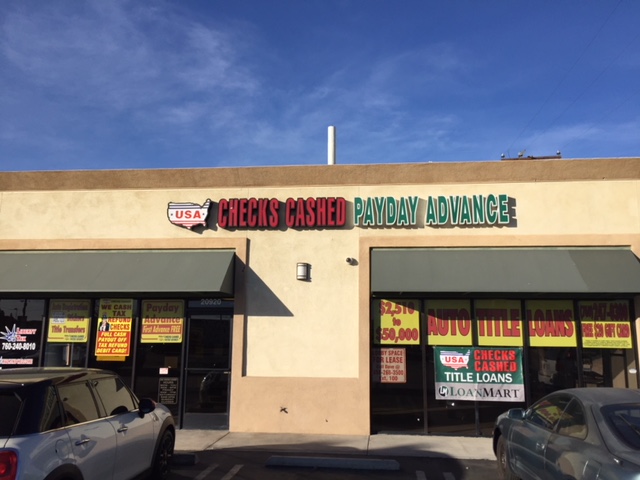USA Title Loan Services – Loanmart Apple Valley 01