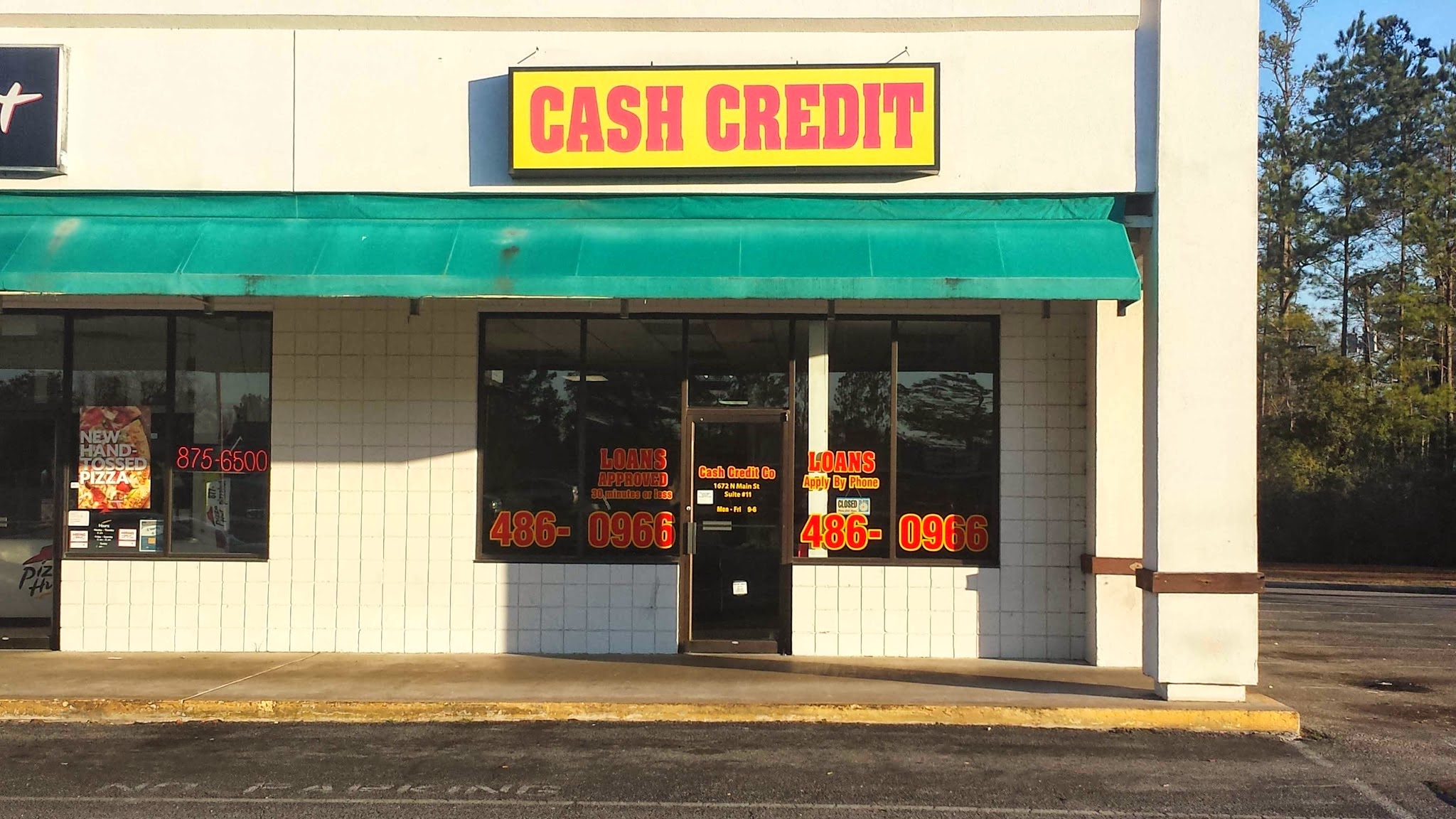 Cash Credit Co. 01