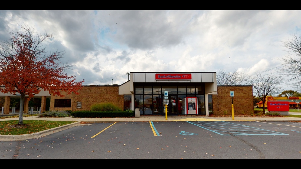 Bank of America (with Drive-thru ATM) 01