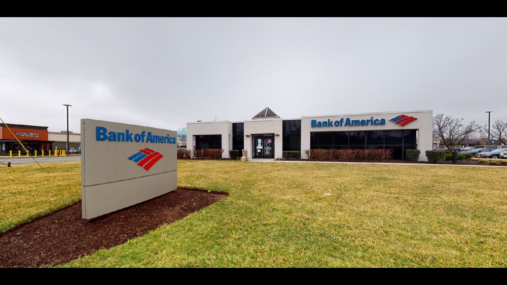 Bank of America (with Drive-thru ATM) 01
