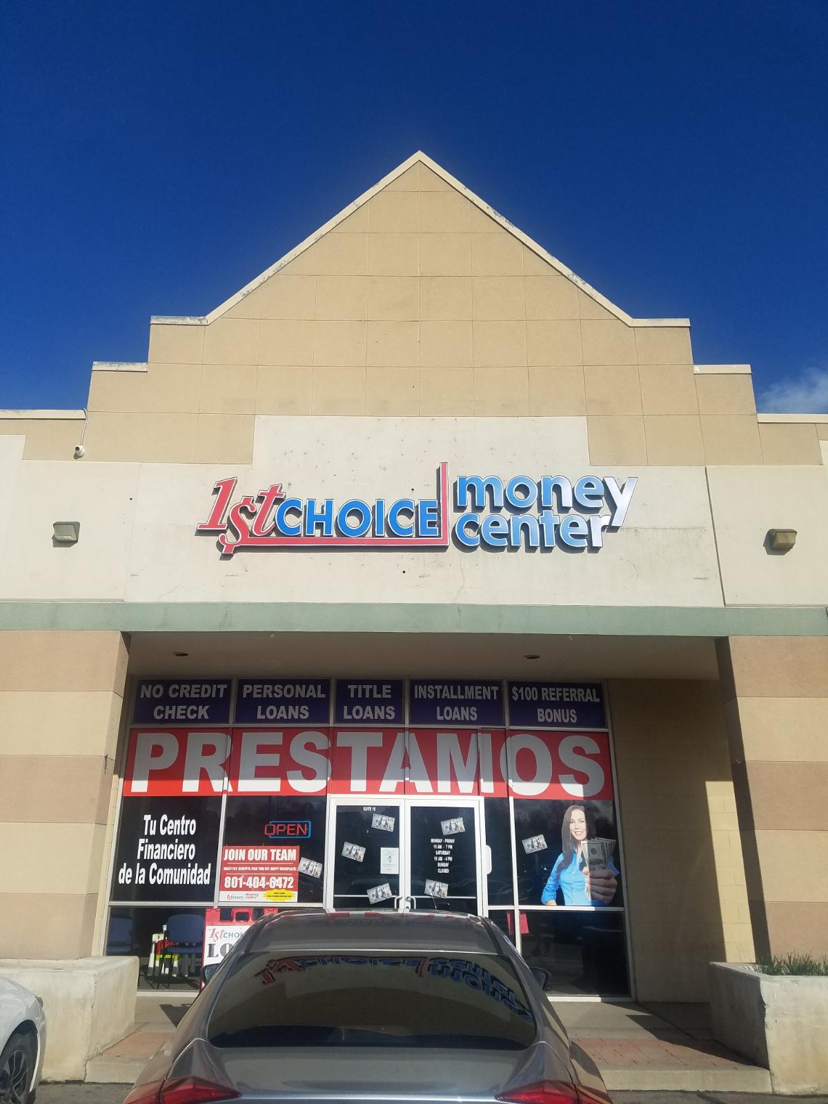 1st Choice Money Center 01